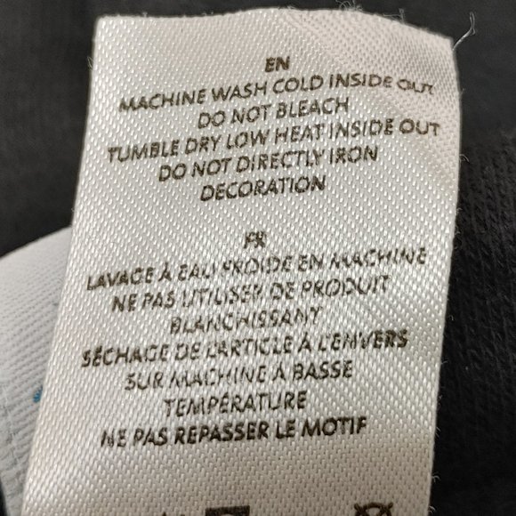 BLACK 420 PULLOVER HOODIE BY SPREAD SHIRT MEN L - Picture 12 of 12